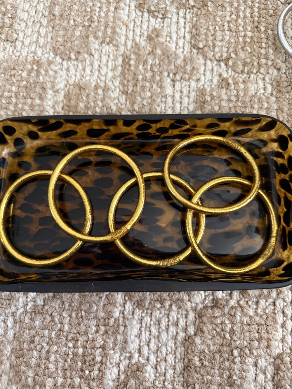 Budhagirl Gold Bracelets-Waterproof